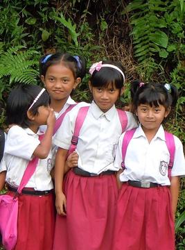 Children in Bali