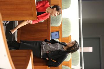 Becky Francis and Natasha Warikoo