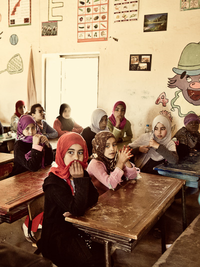 Picture of Merzouga children