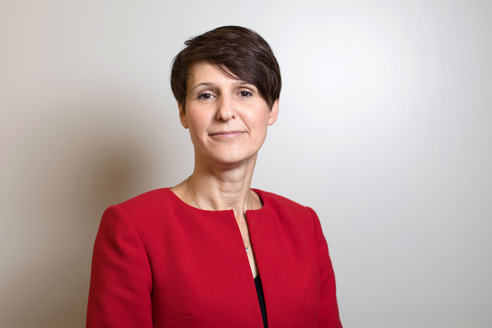 picture of Professor Becky Francis